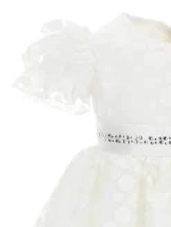 Abito organza pois