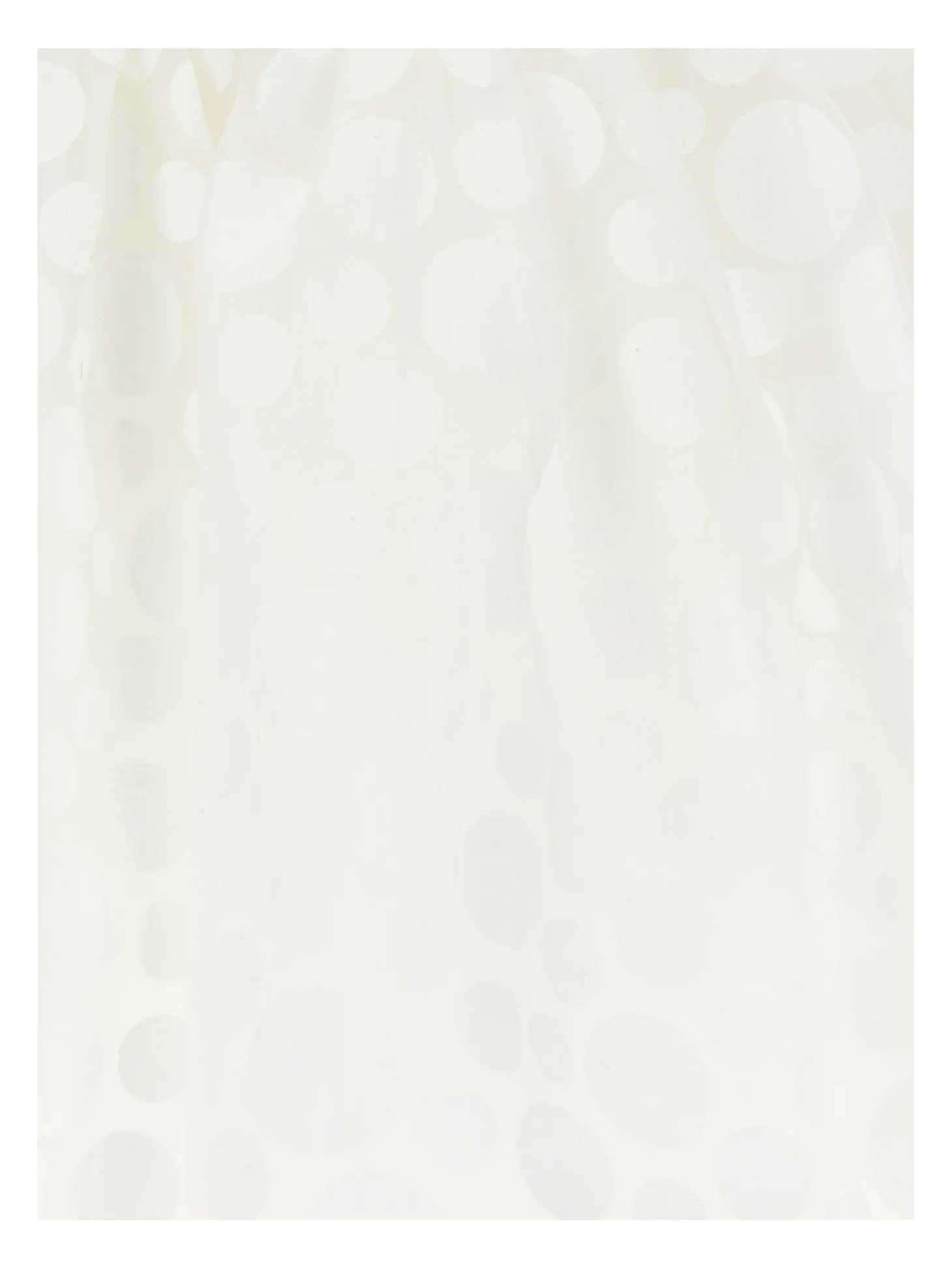Abito organza pois