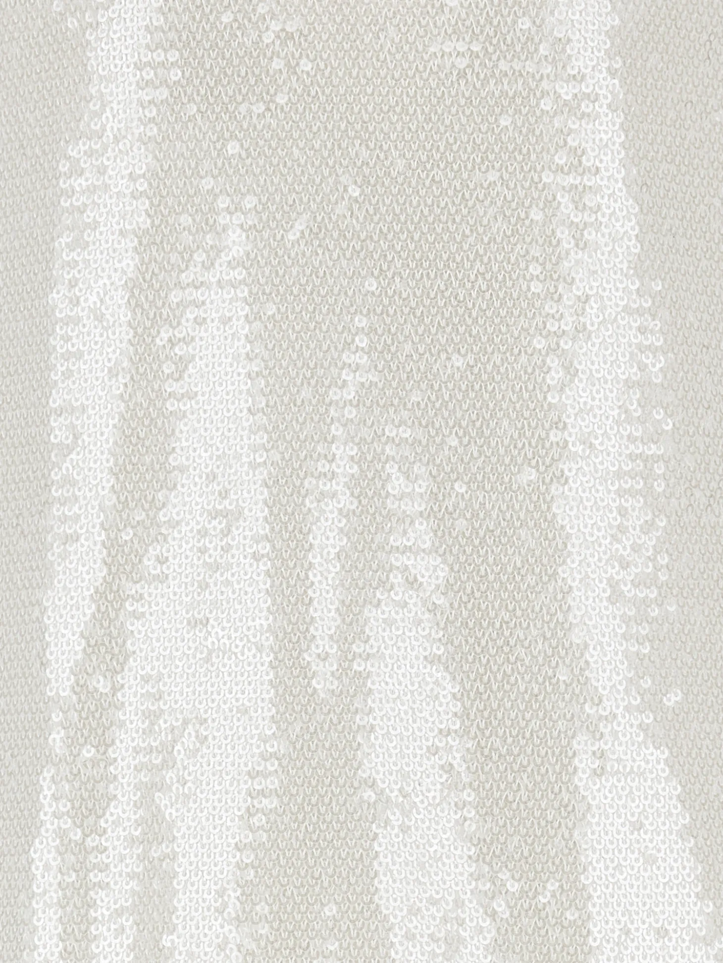 Abito paillettes con tulle