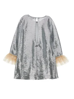 Abito paillettes tulle