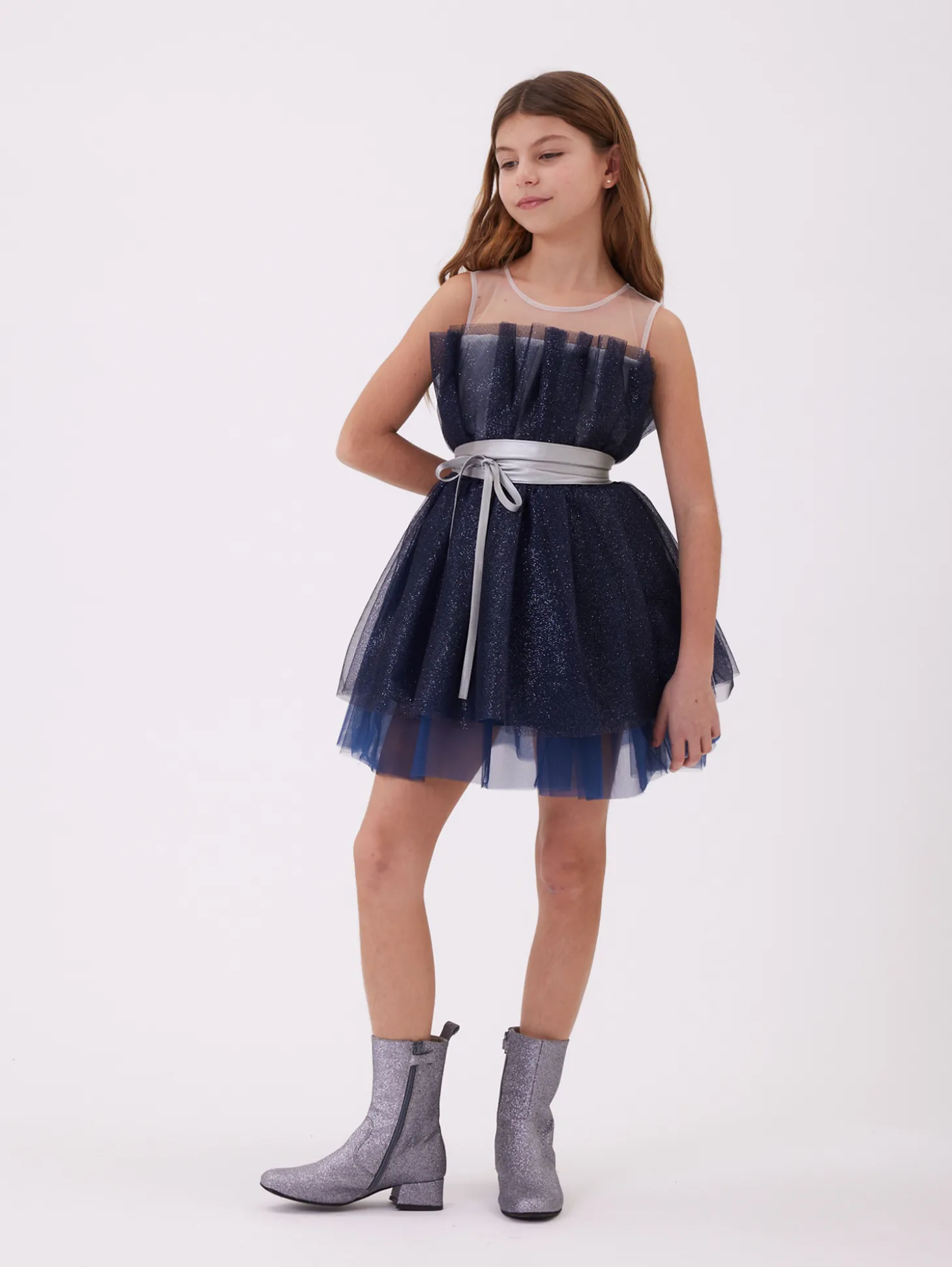 Abito party rock tulle