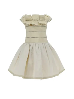 Abito Petite Gold