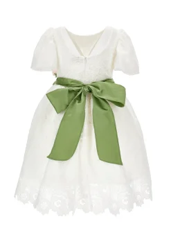 Abito pizzo rose