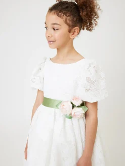 Abito pizzo rose