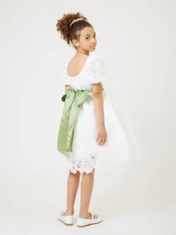 Abito pizzo rose