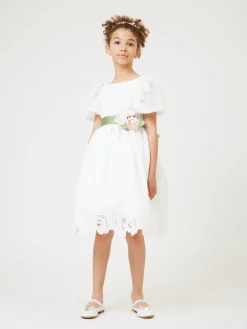 Abito pizzo rose