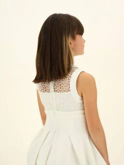 Abito PRINCESS macram&eacute;