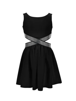 Abito punto Milano con cut out