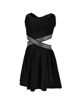 Abito punto Milano con cut out