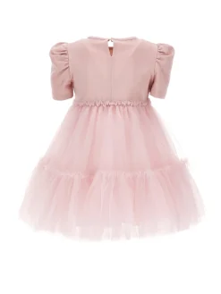 Abito punto Milano gonna tulle