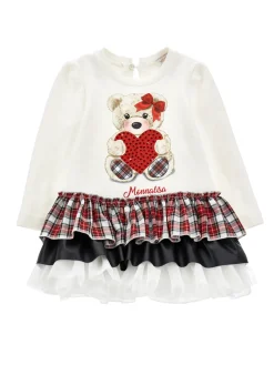 Abito punto Milano maxi teddy