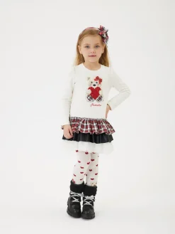 Abito punto Milano maxi teddy