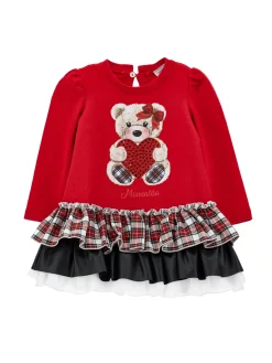 Abito punto Milano maxi teddy