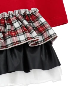 Abito punto Milano maxi teddy