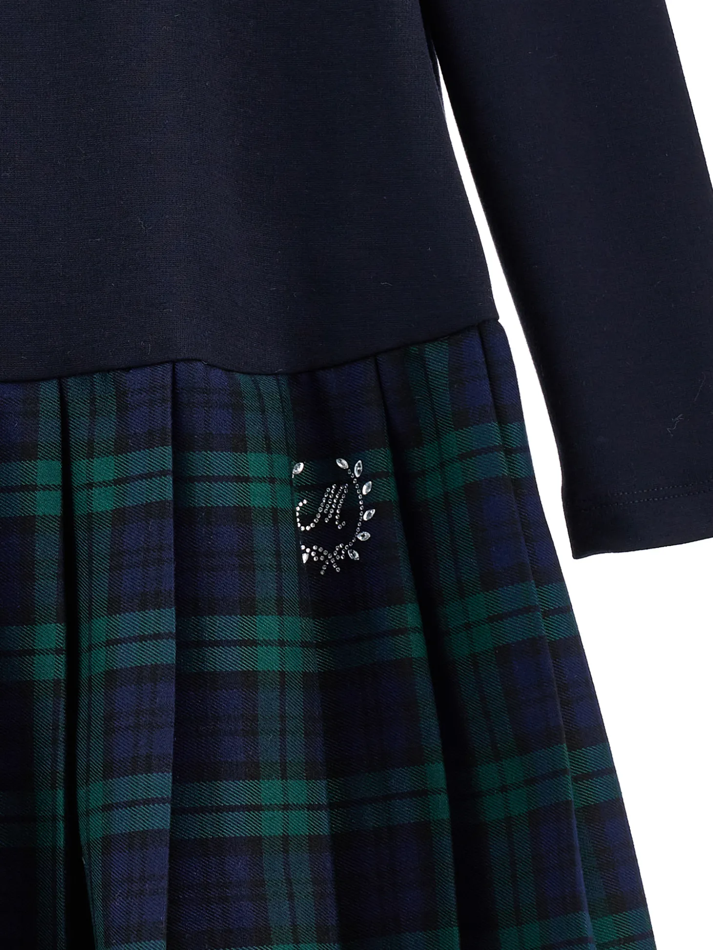 Abito punto Milano tartan