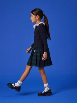 Abito punto Milano tartan