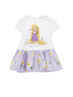 Abito Rapunzel con balza