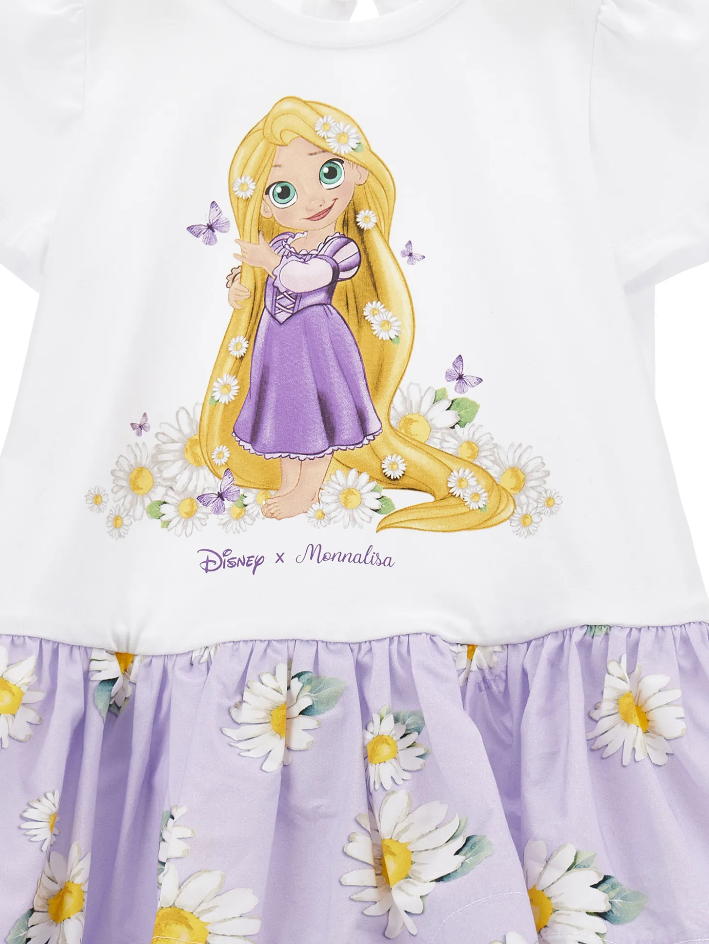 Abito Rapunzel con balza
