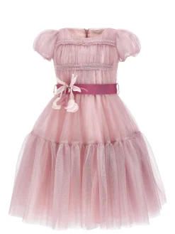 Abito romantico tulle glitter