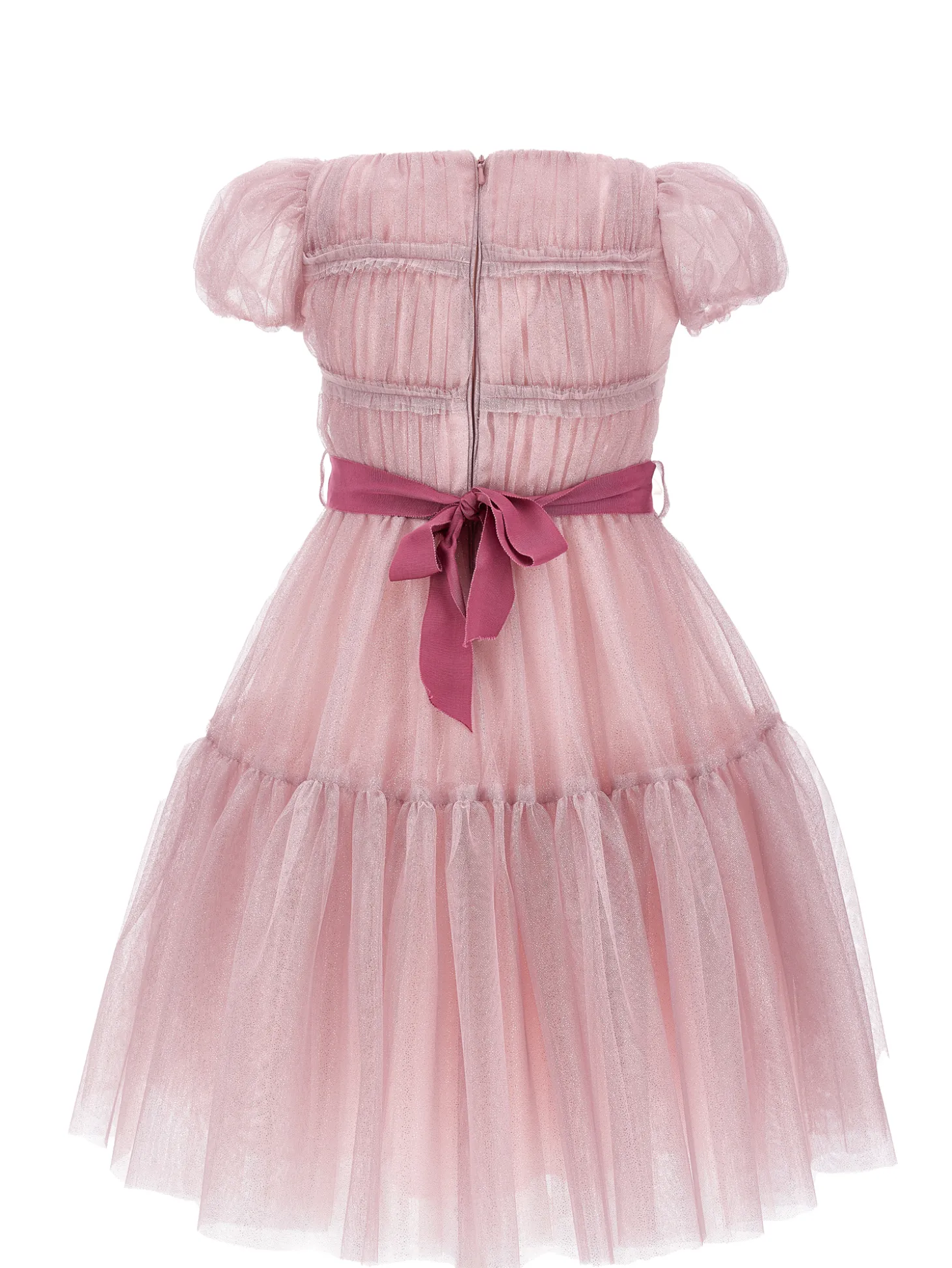 Abito romantico tulle glitter
