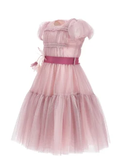 Abito romantico tulle glitter