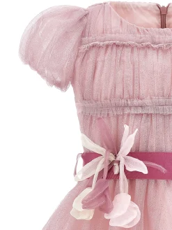 Abito romantico tulle glitter