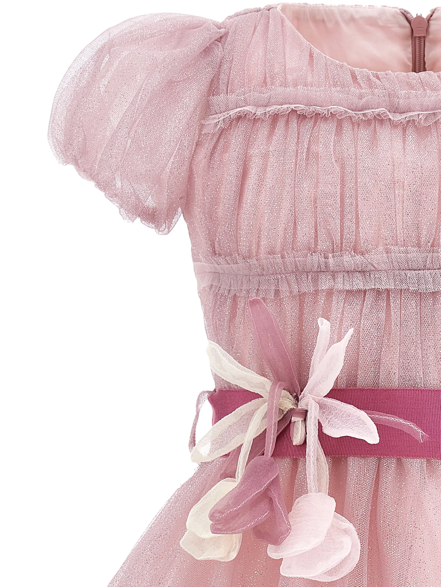 Abito romantico tulle glitter