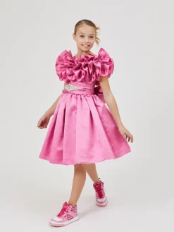 Abito satin Venice