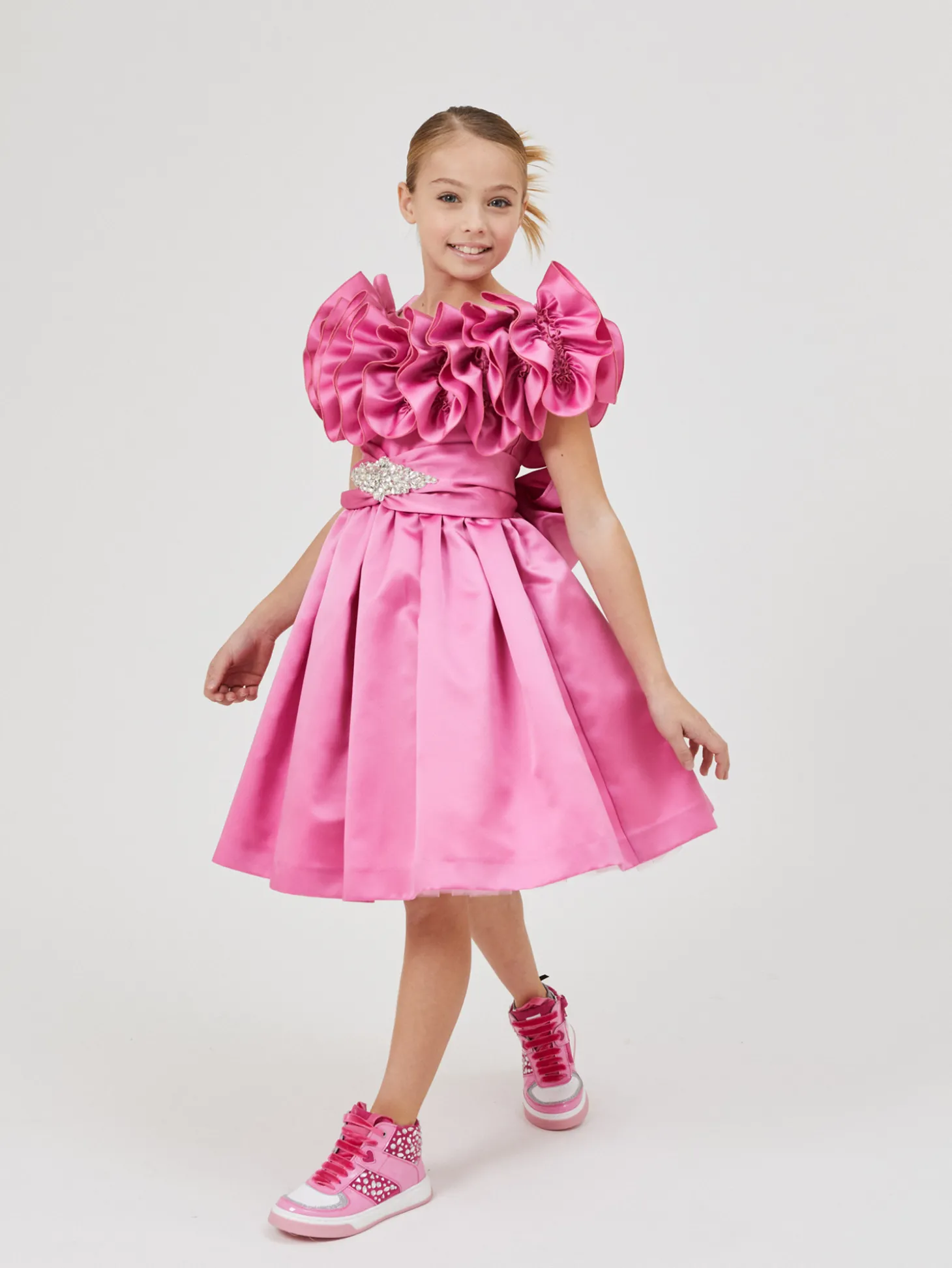 Abito satin Venice