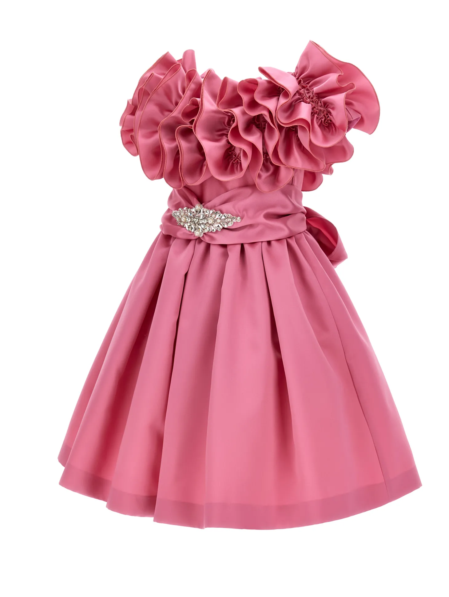 Abito satin Venice