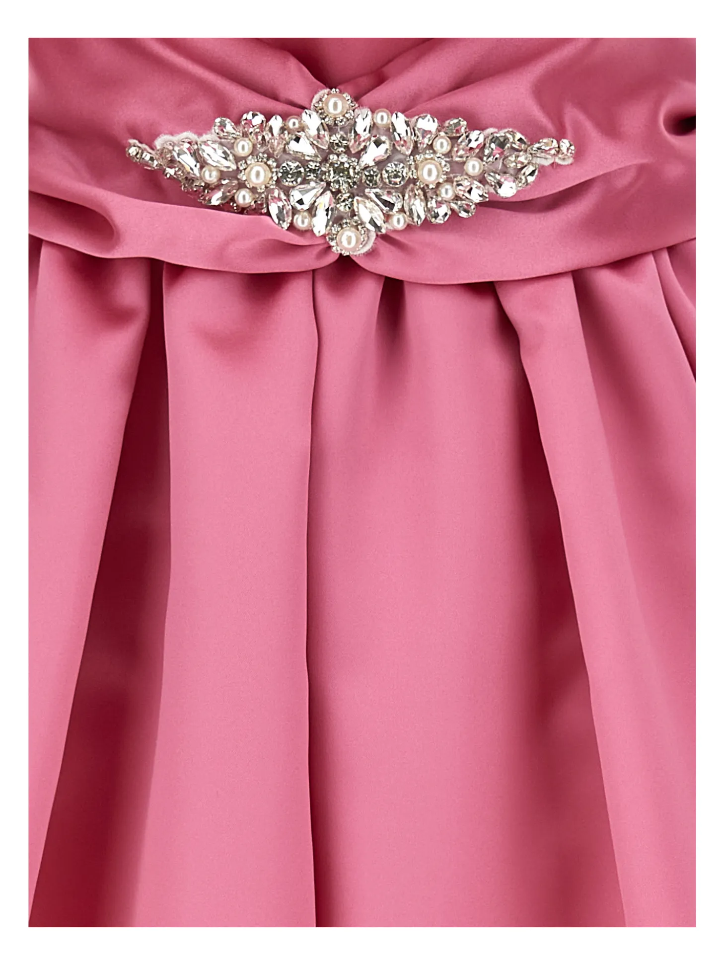 Abito satin Venice