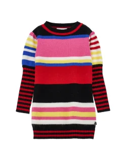 Abito soft righe