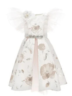 Abito Sunrise mikado tulle con gonna removibile