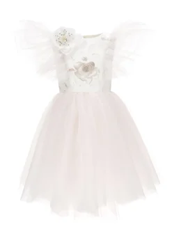 Abito Sunrise mikado tulle con gonna removibile