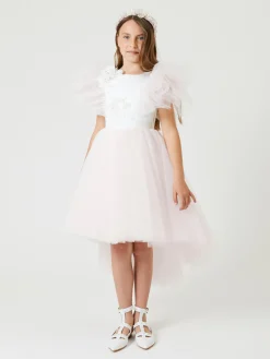 Abito Sunrise mikado tulle con gonna removibile