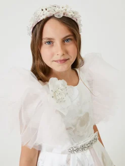 Abito Sunrise mikado tulle con gonna removibile