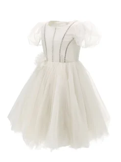Abito Sunset tulle mano seta