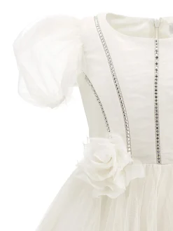 Abito Sunset tulle mano seta