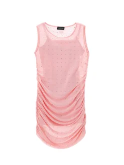 Abito tubino con strass