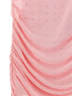 Abito tubino con strass