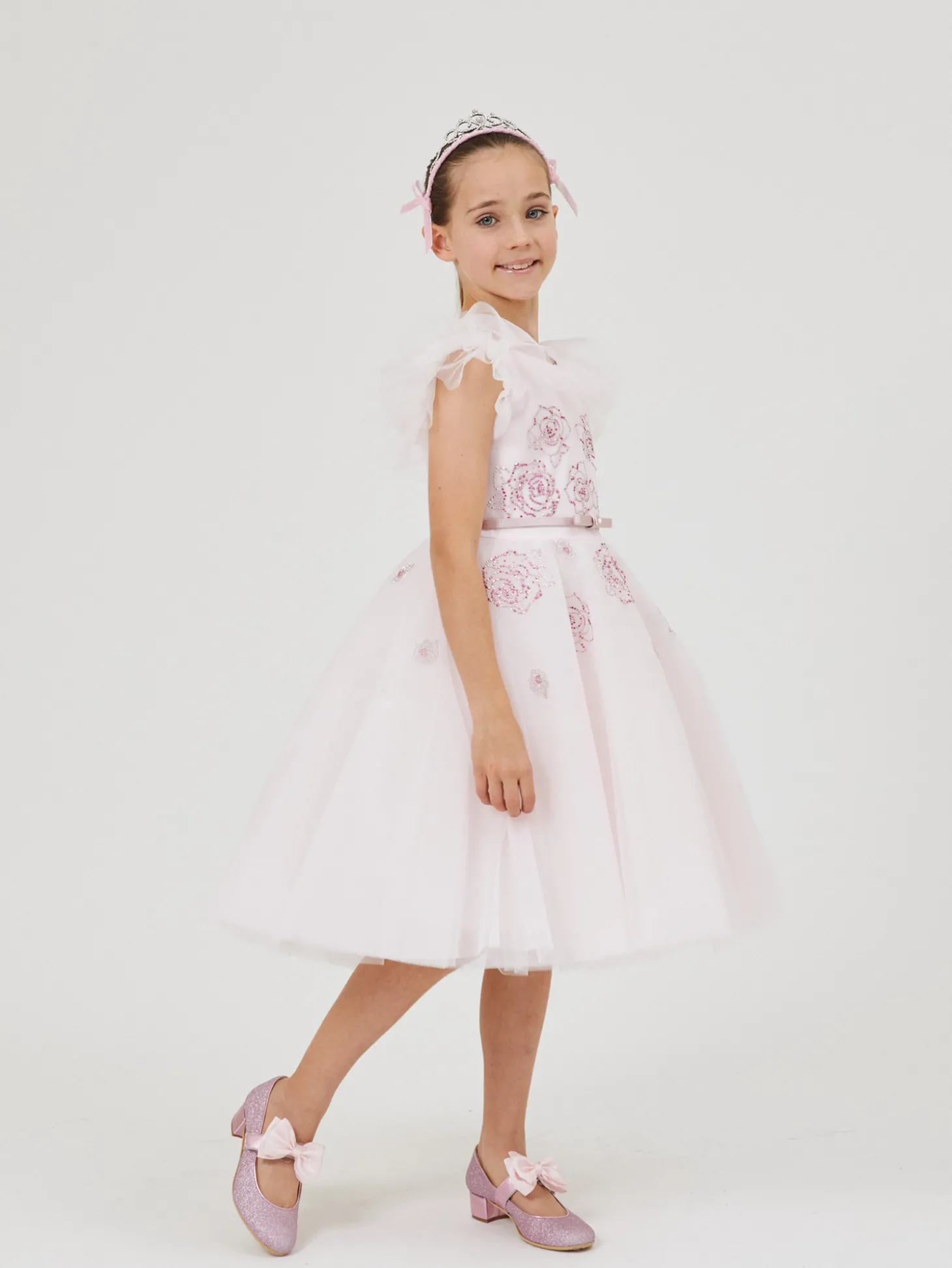 Abito tulle Blossom