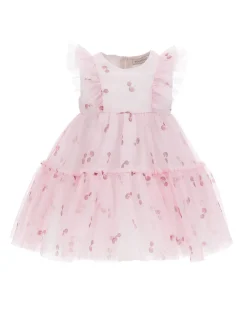 Abito tulle ciliegie