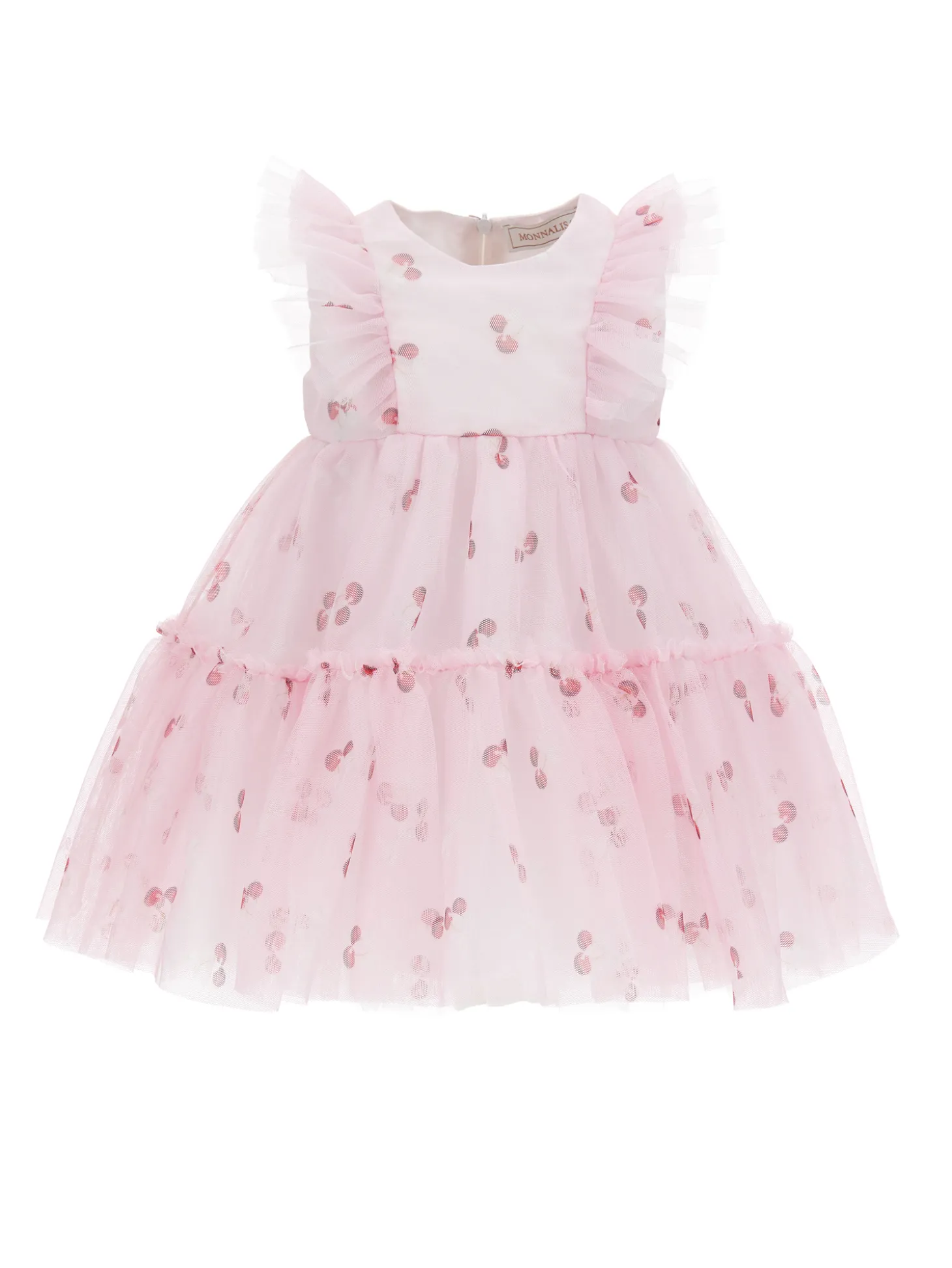Abito tulle ciliegie