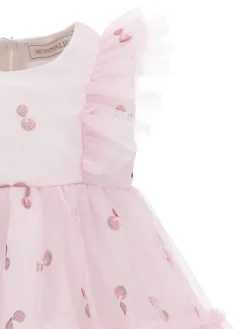 Abito tulle ciliegie