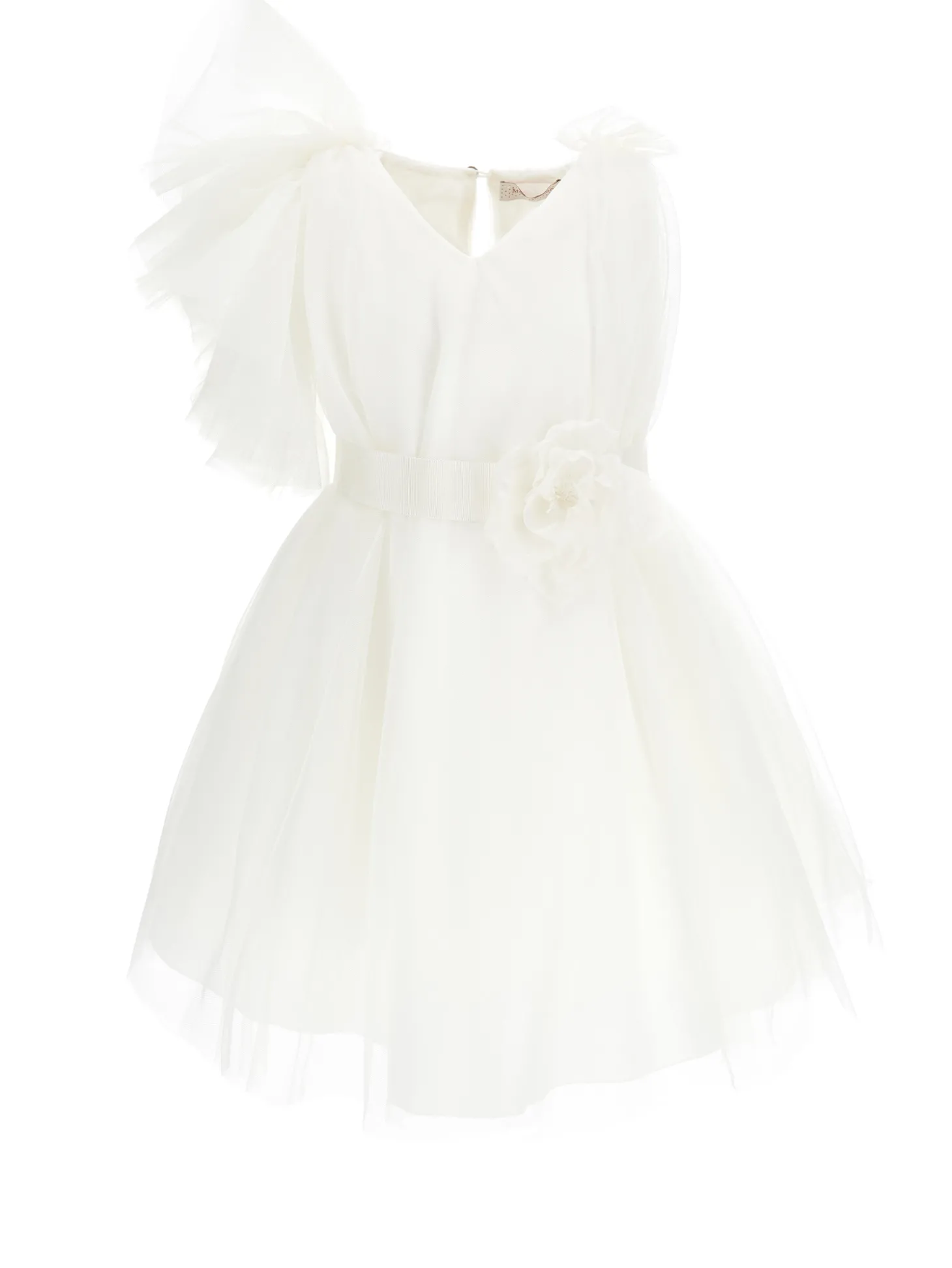 Abito tulle degradé