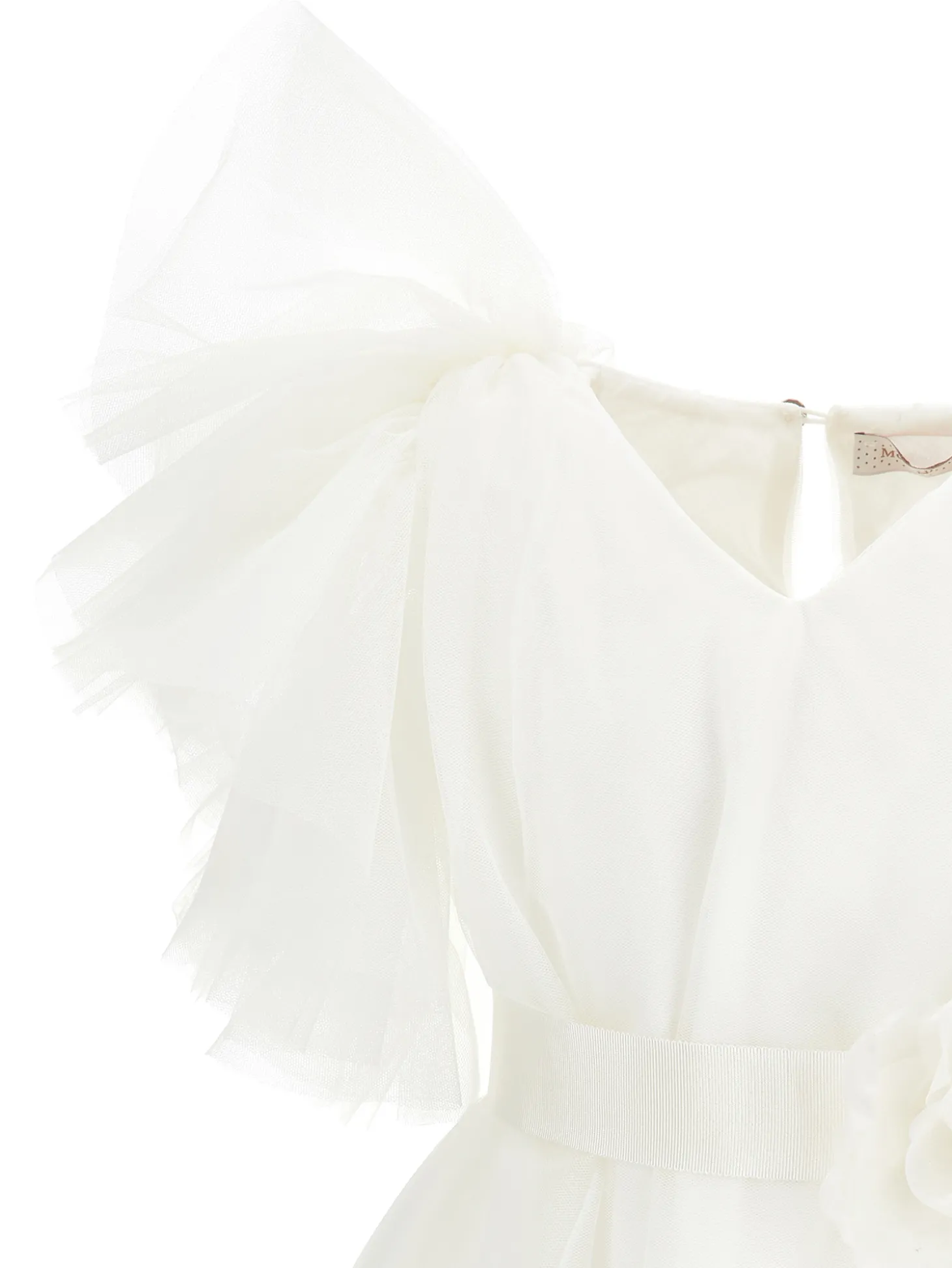 Abito tulle degradé