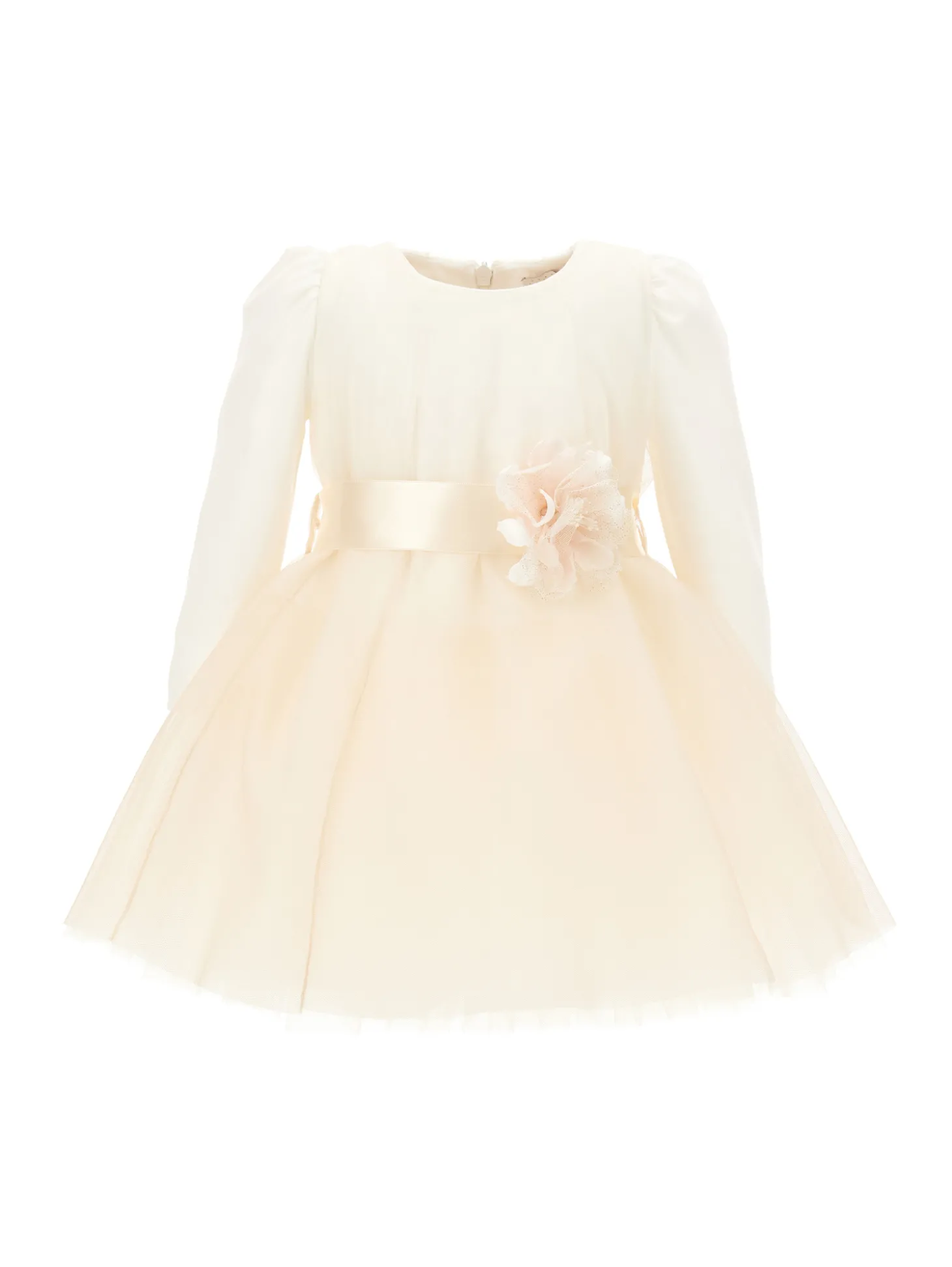 Abito tulle degradè