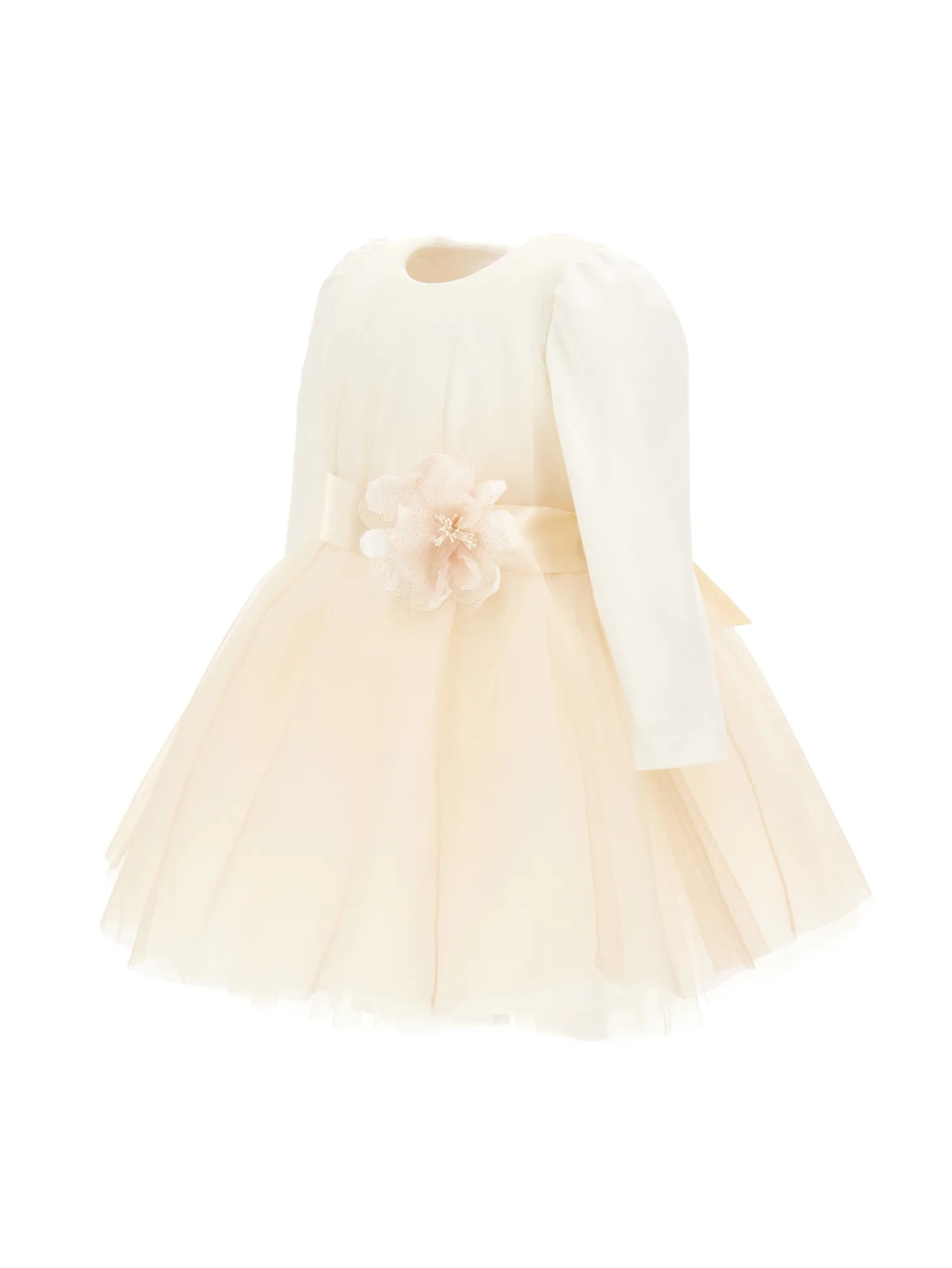 Abito tulle degradè