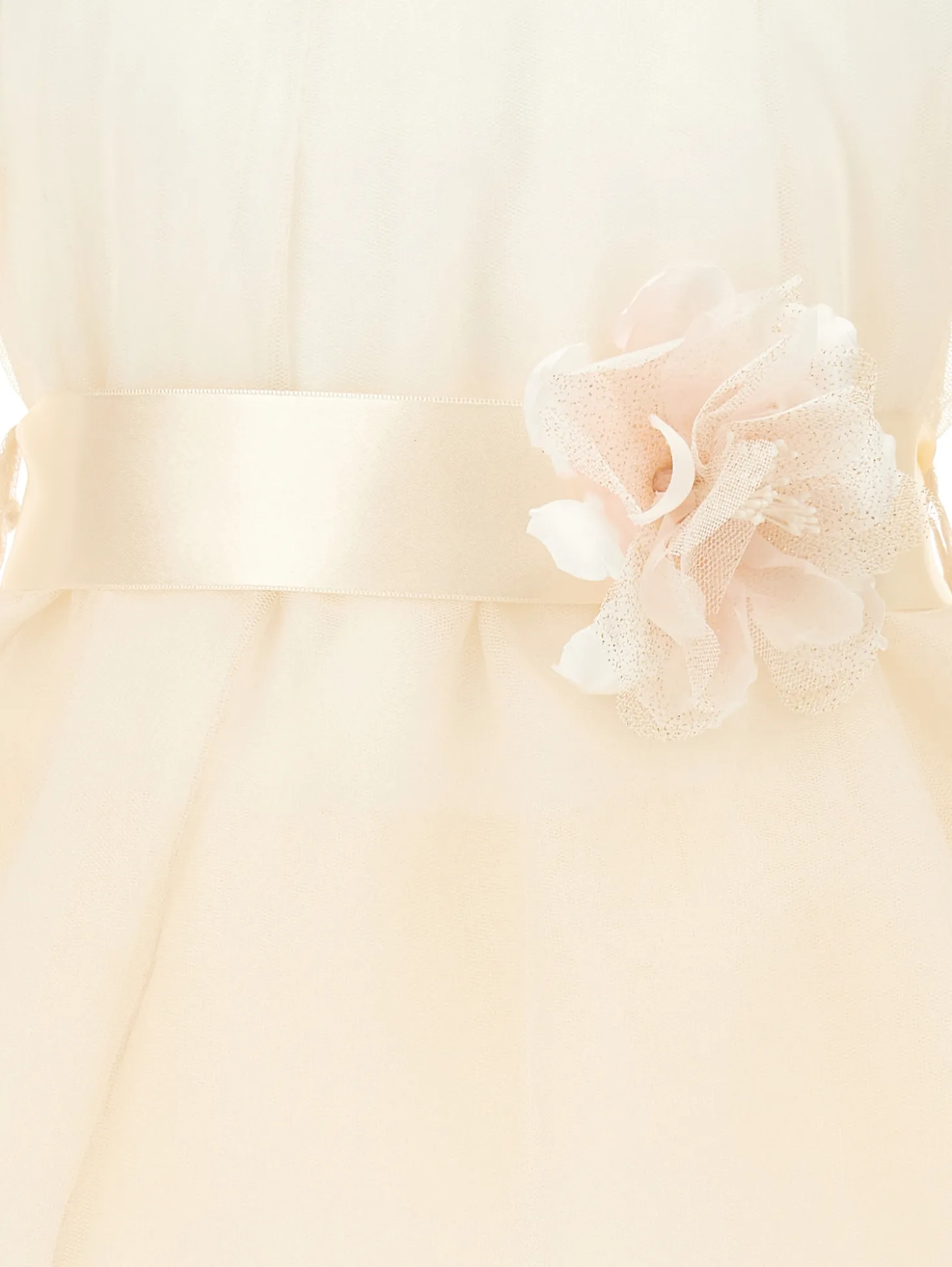 Abito tulle degradè