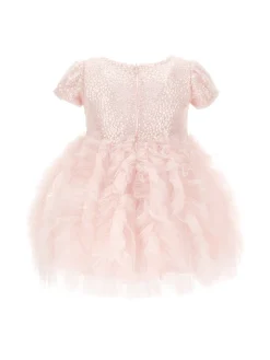 Abito tulle e paillettes